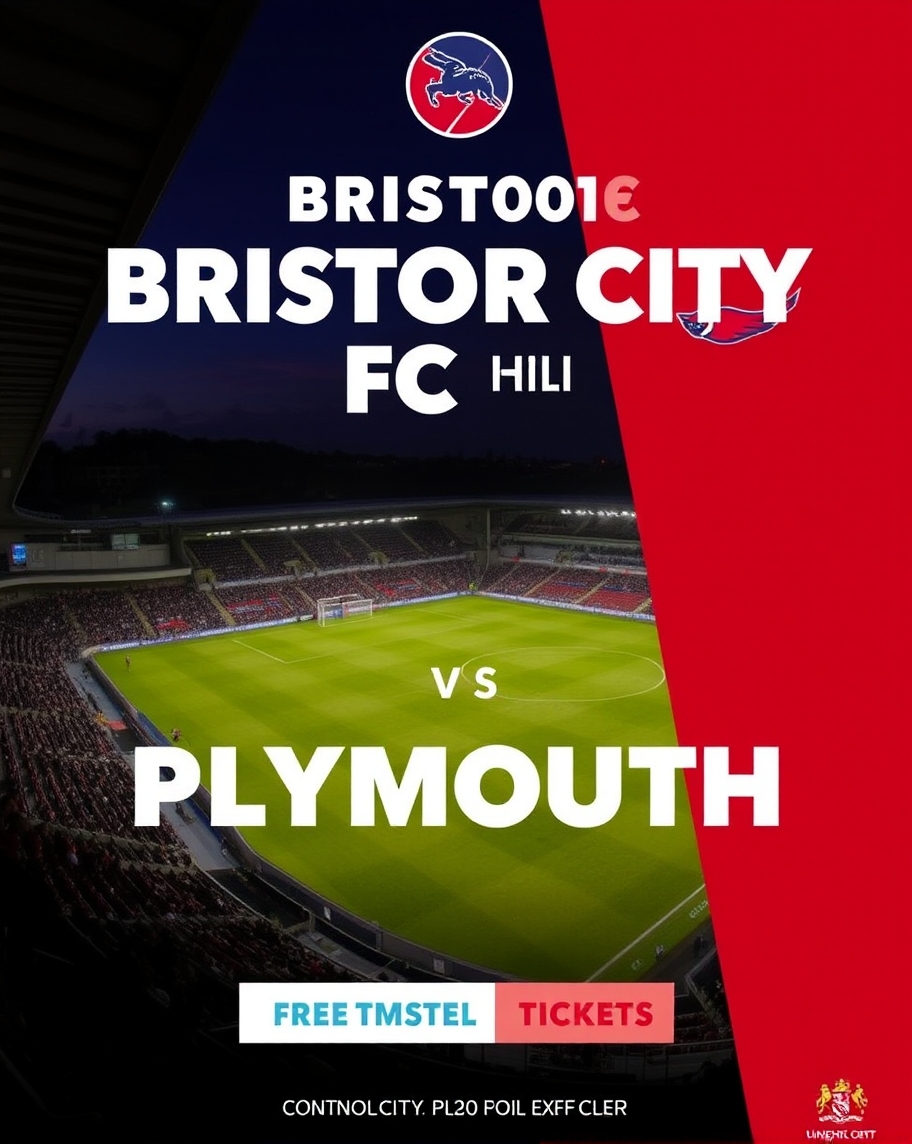 Bristol City FC vs Plymouth tickets