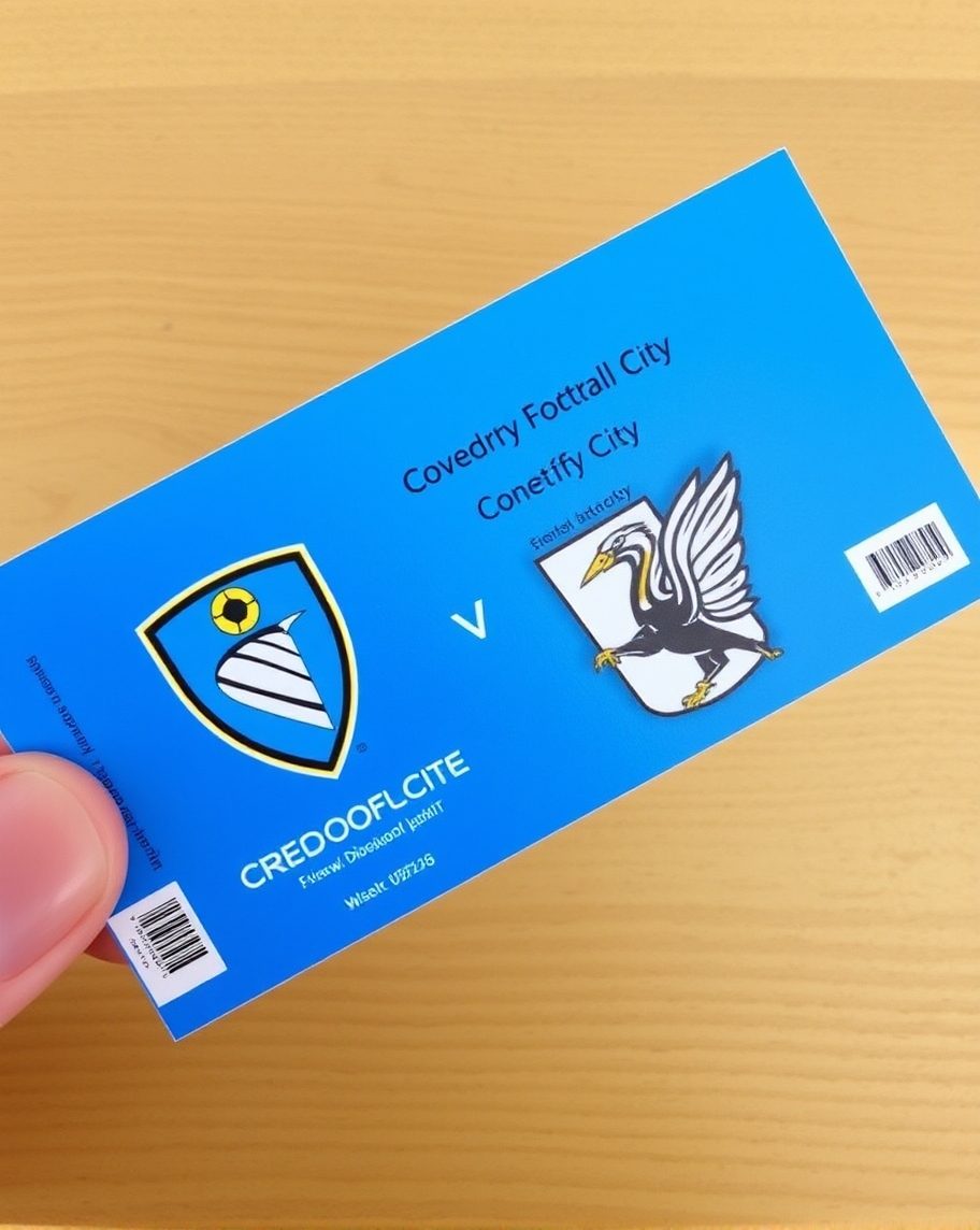 Coventry City vs Cardiff City tickets