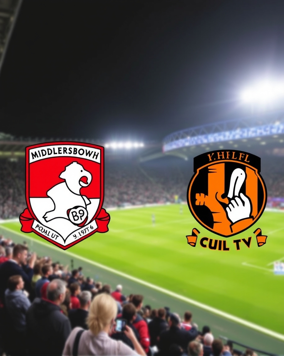 Middlesbrough FC vs Hull City tickets