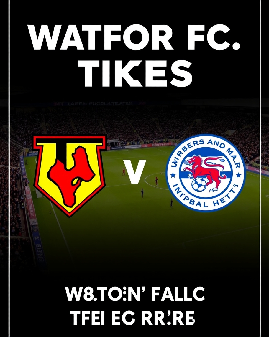 Watford FC vs Queens Park Rangers tickets