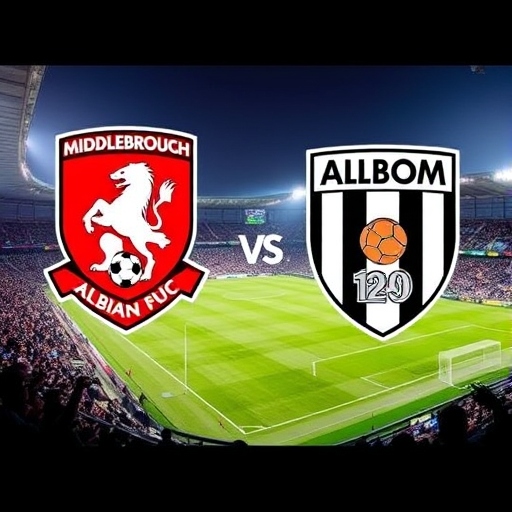 Middlesbrough FC vs West Bromwich Albion tickets