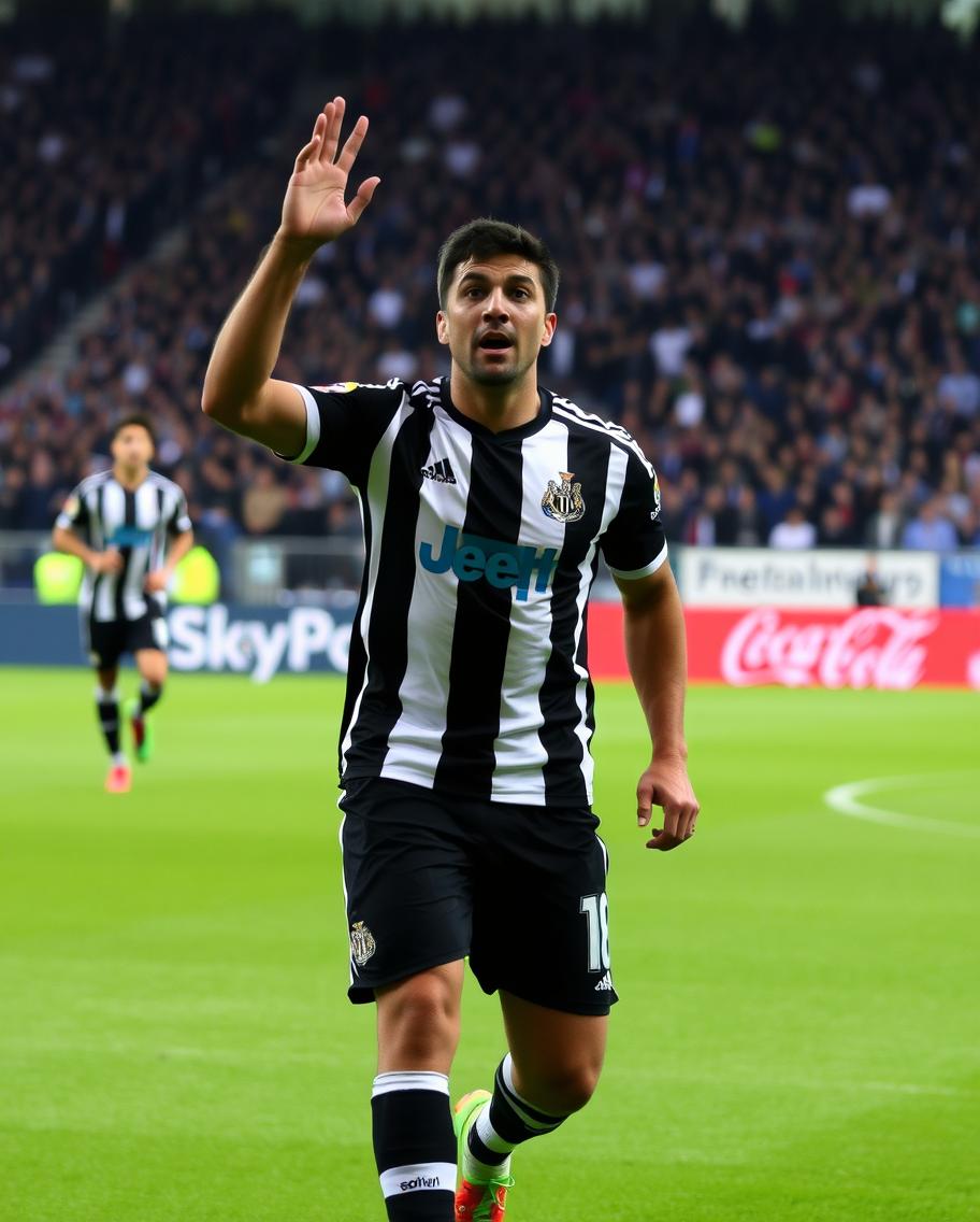 Newcastle United in English Premier League