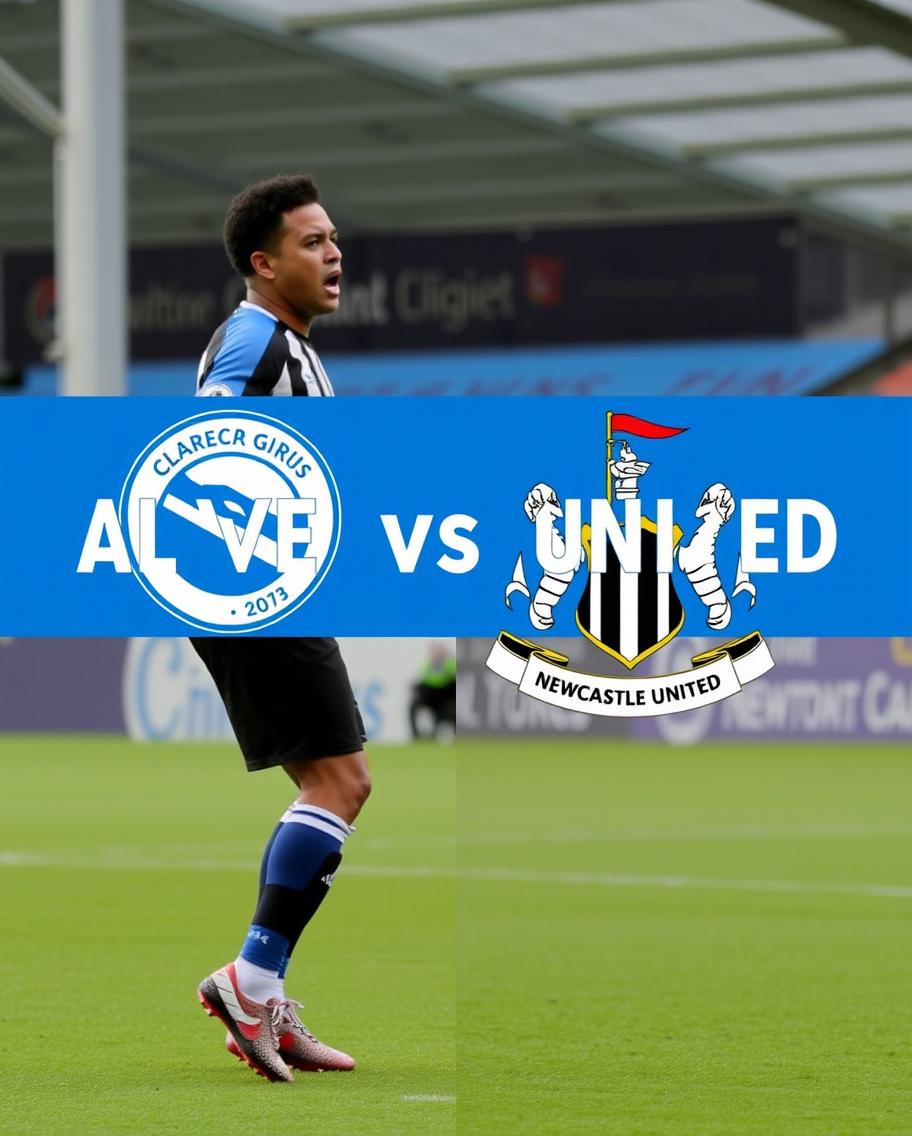 Brighton & Hove Albion vs Newcastle United