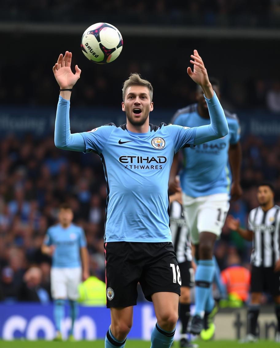 Manchester City vs Newcastle United