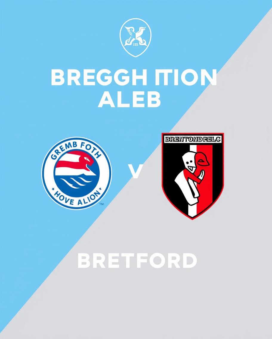 Brighton & Hove Albion vs Brentford