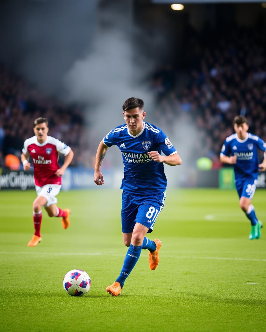 FC Ipswich Town in English Premier League