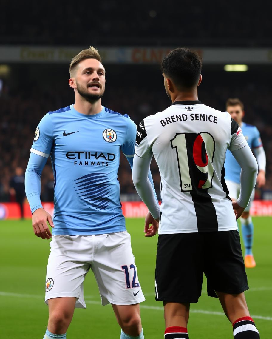 Manchester City vs Brentford