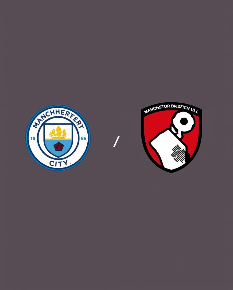 Manchester City vs Bournemouth