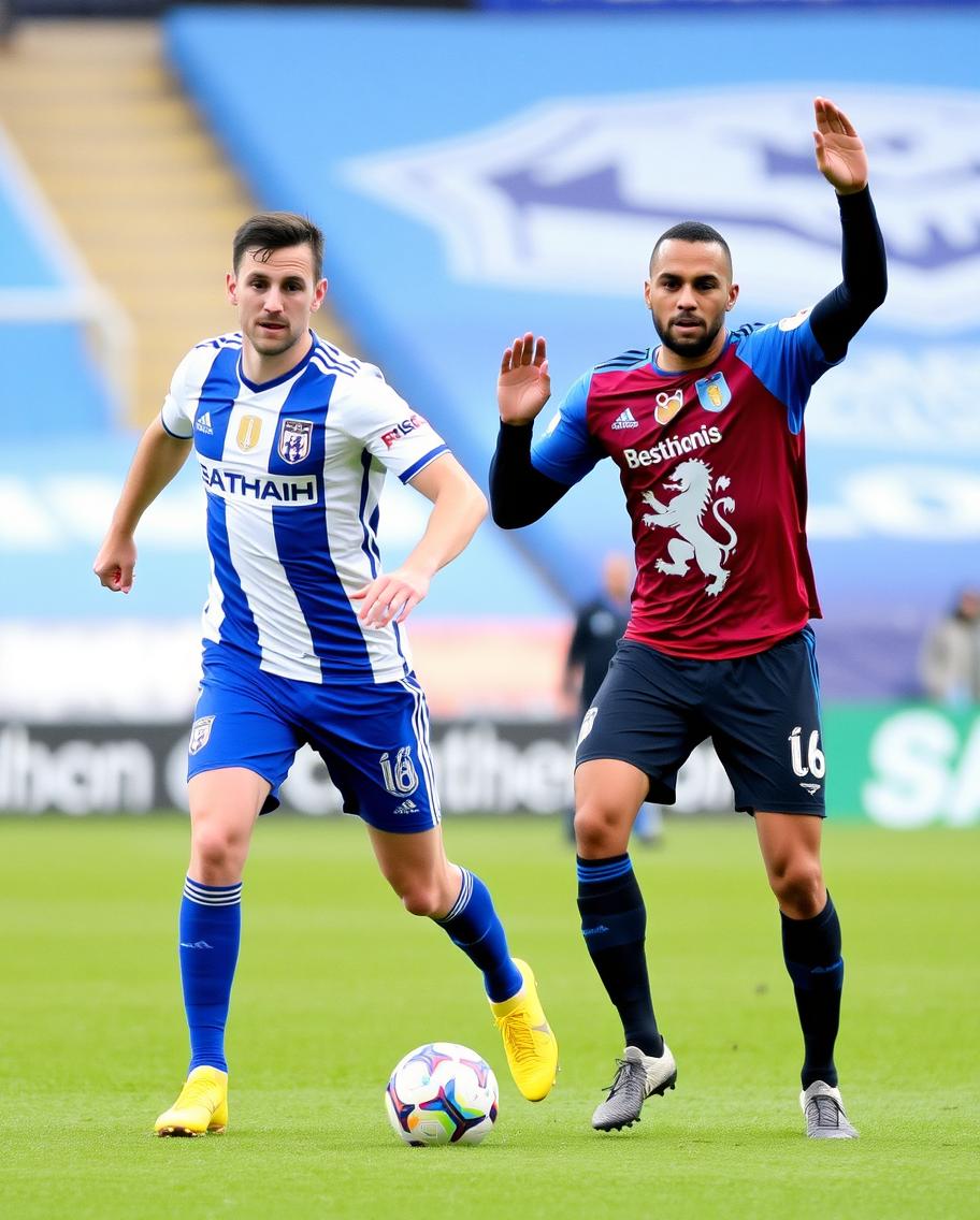 Brighton & Hove Albion vs Aston Villa