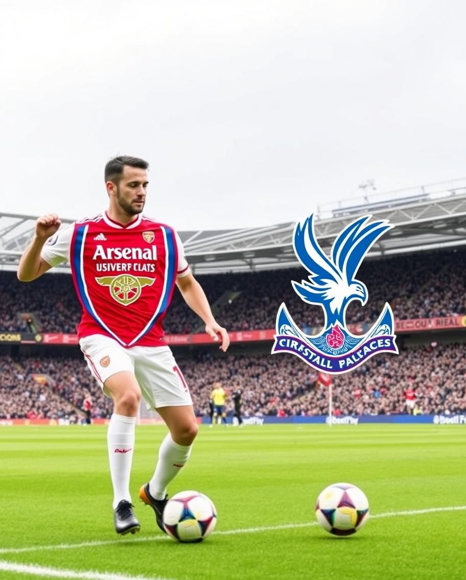 Arsenal vs Crystal Palace