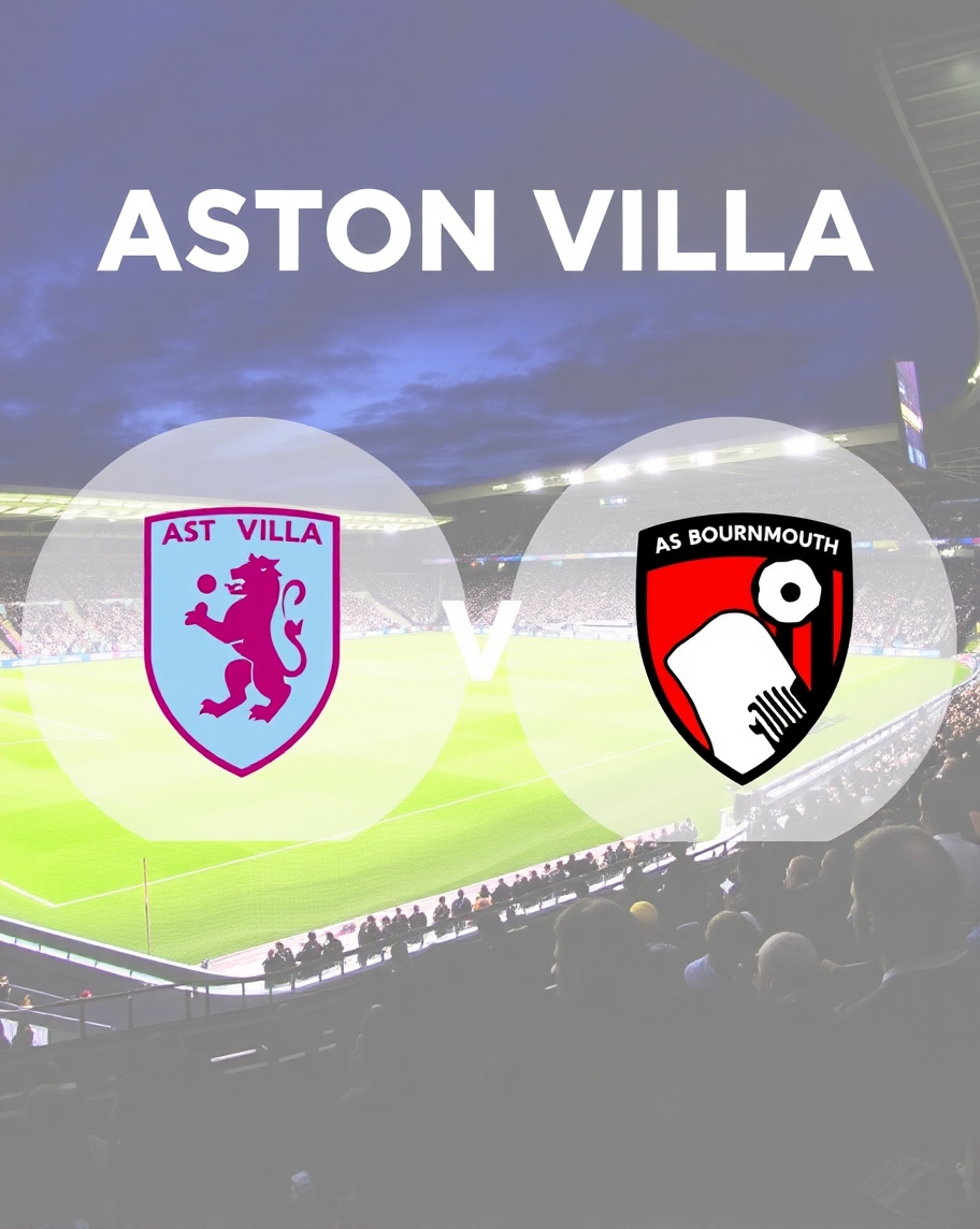 Aston Villa vs Bournemouth tickets