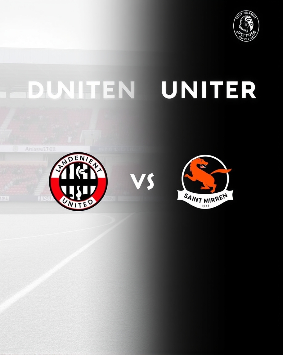 Dundee United vs Saint Mirren tickets