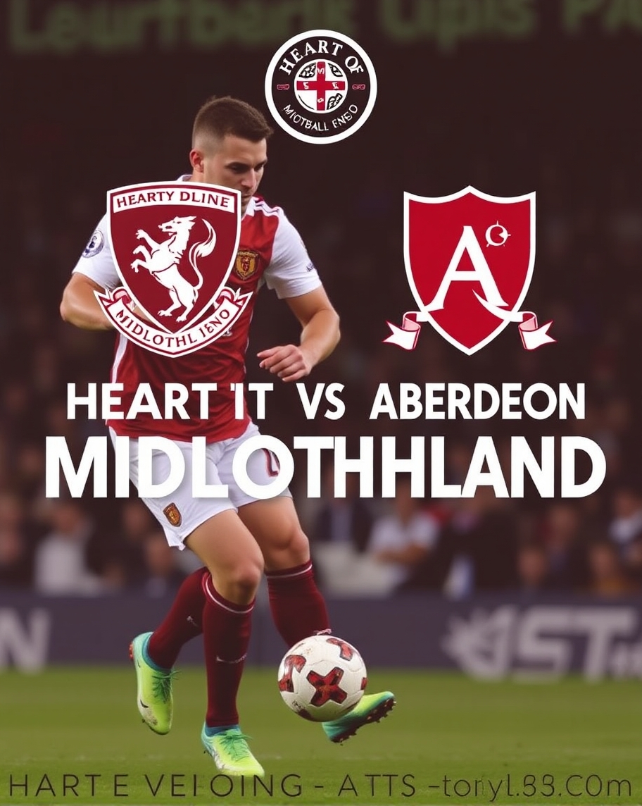 Heart of Midlothian vs Aberdeen tickets